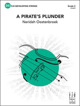 A Pirate's Plunder Orchestra sheet music cover